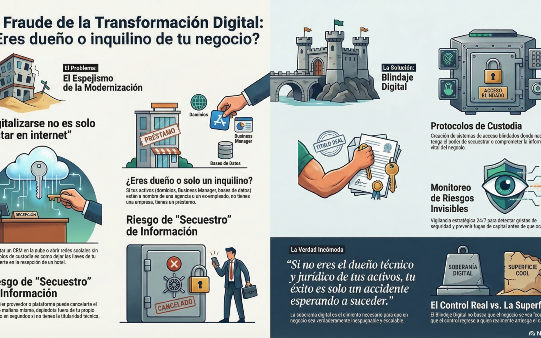 El Fraude de la “Transformación Digital